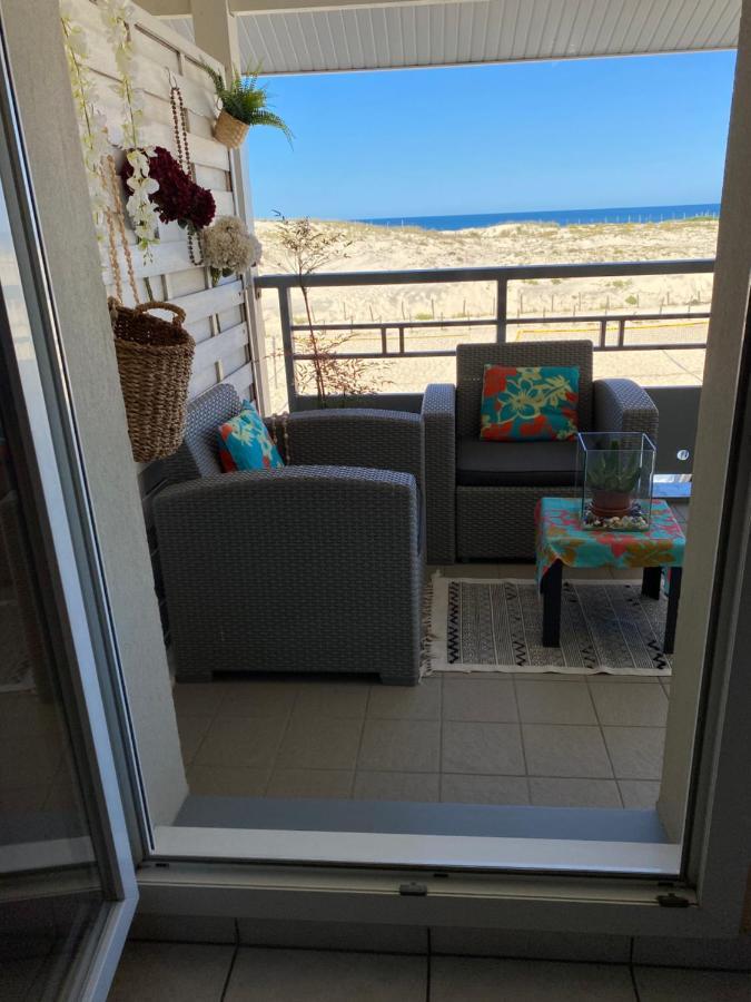 Oceanis Face Ocean Apartment Biscarrosse-Plage Bagian luar foto
