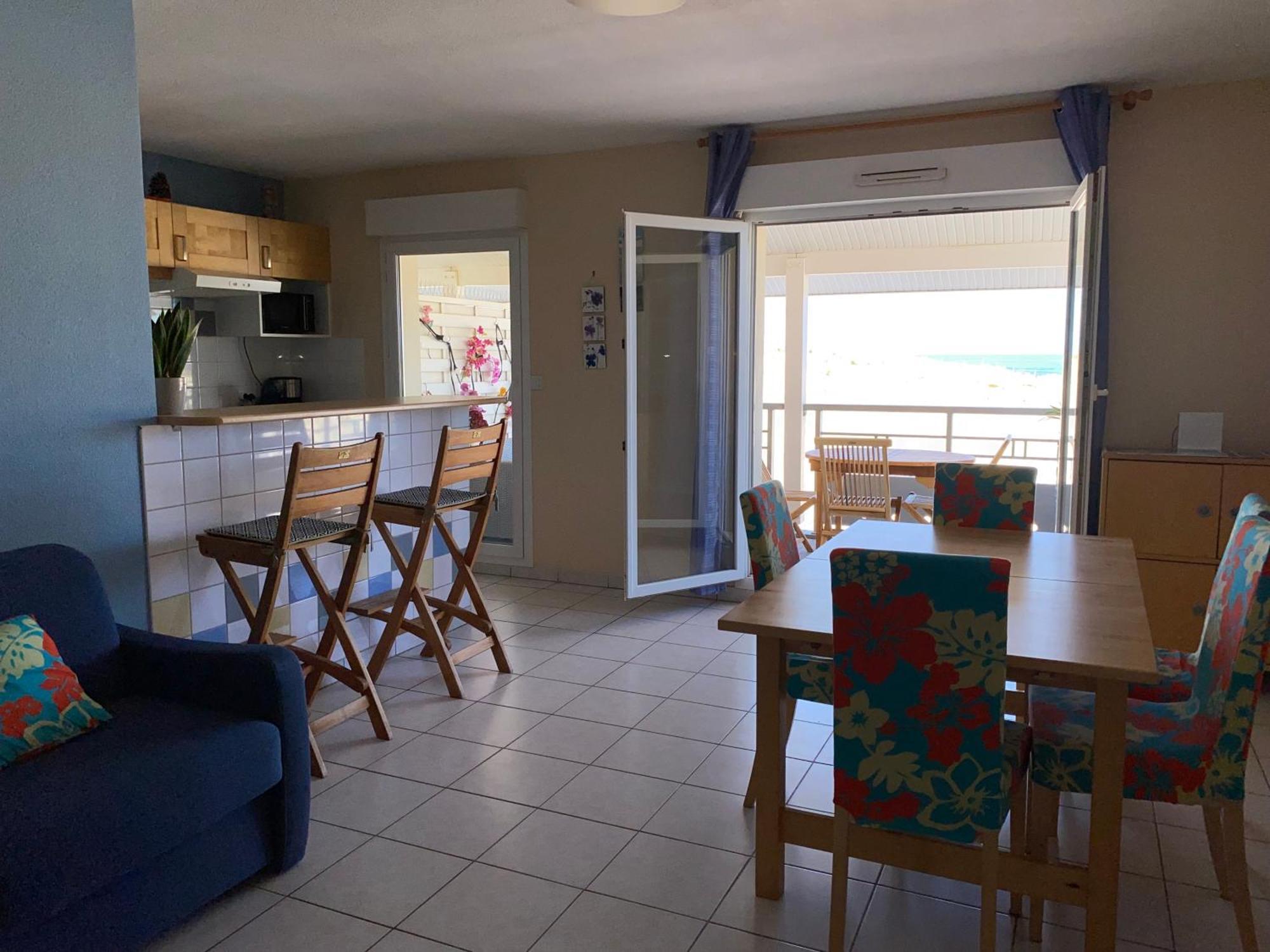 Oceanis Face Ocean Apartment Biscarrosse-Plage Bagian luar foto
