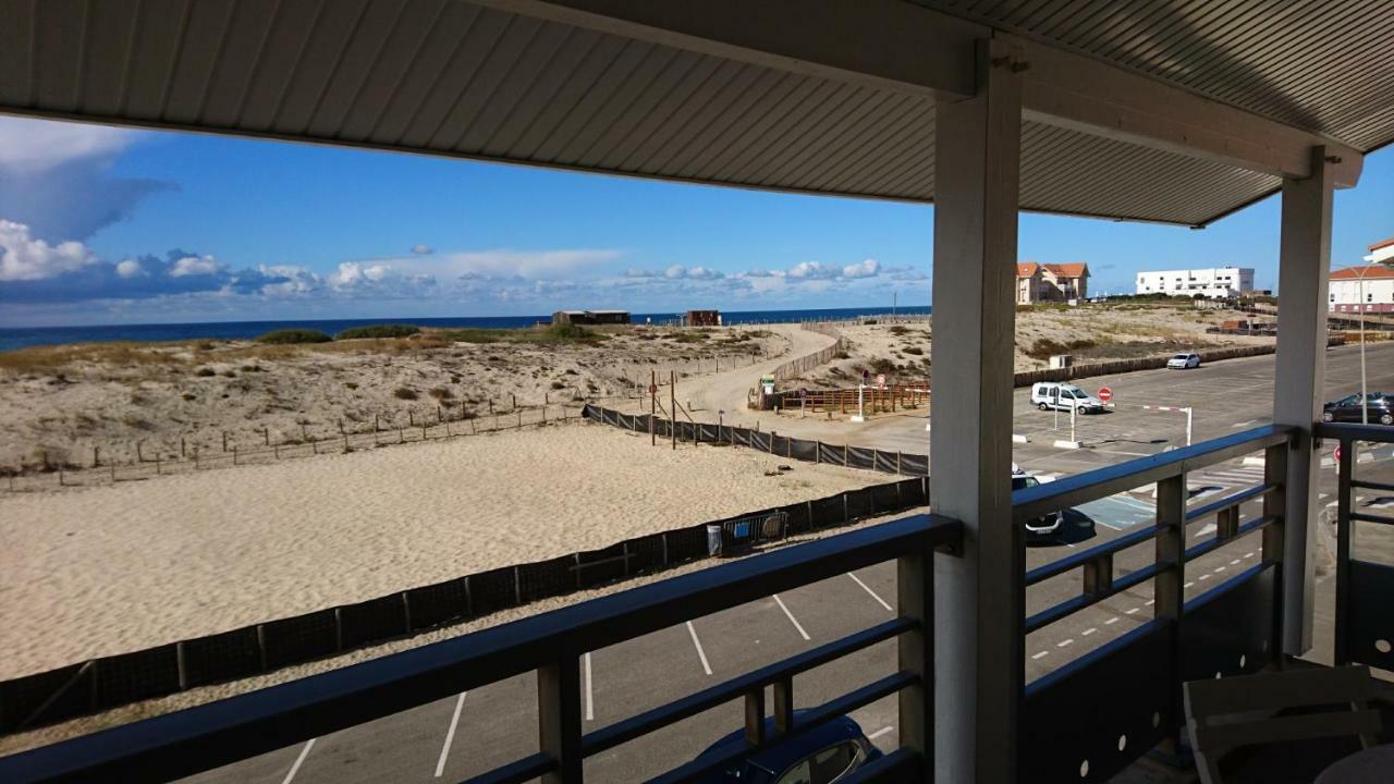 Oceanis Face Ocean Apartment Biscarrosse-Plage Bagian luar foto